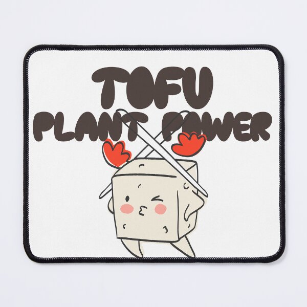 Item preview, Tofu Plant Power Vegetarian Healthy designed and sold by welldressing.