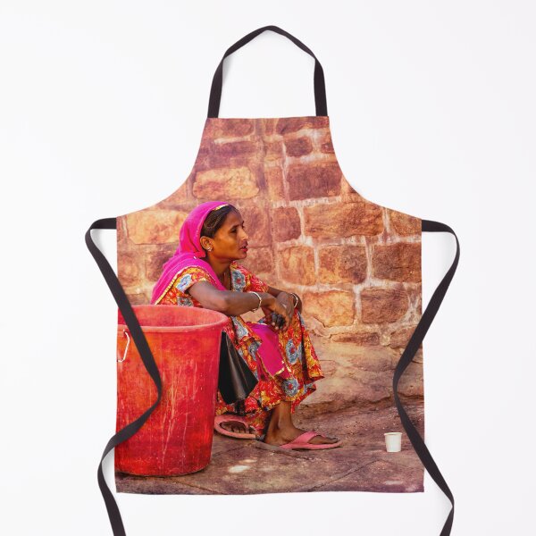 Item preview, A Woman Of Jaisalmer, India designed and sold by Kay Brewer.