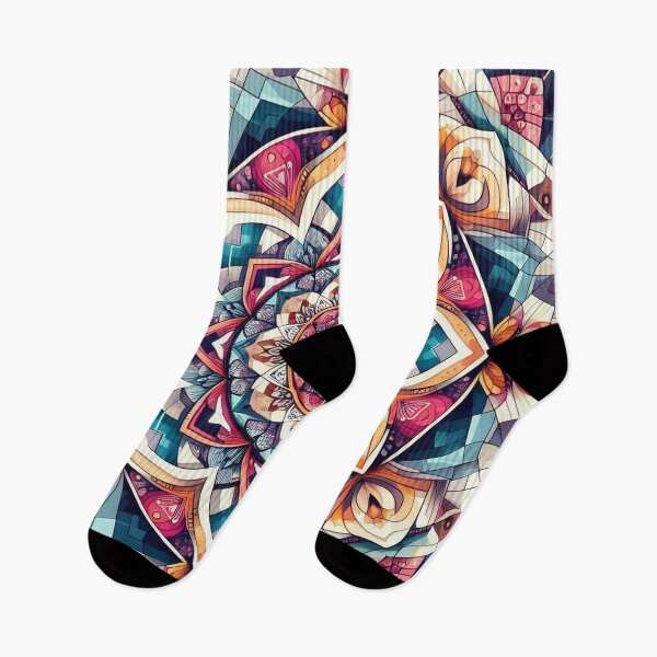 Item preview, kaleidoscope 2 designed and sold by blackwhiteblue.
