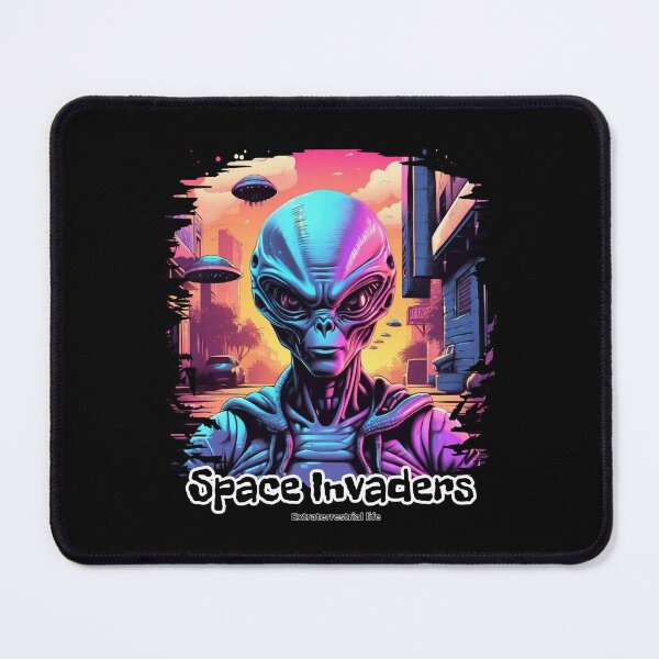 Item preview, Exploring the Phenomenon of Alien Space Invaders designed and sold by WantStore.