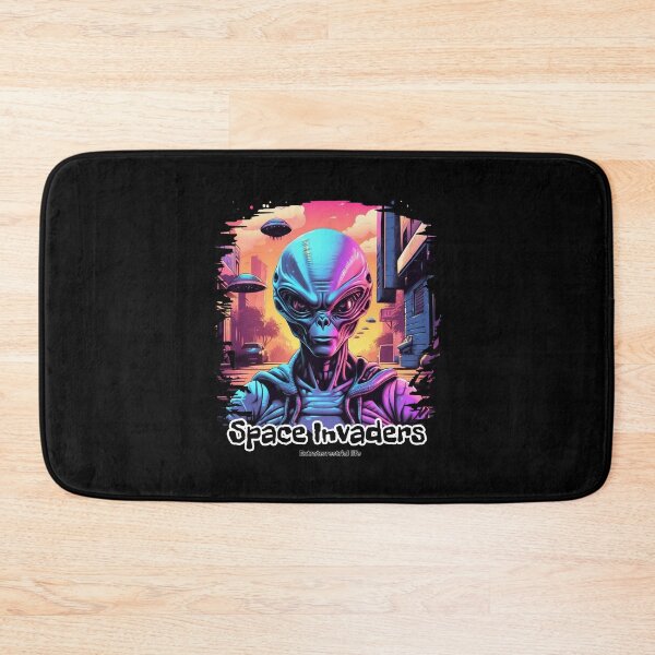 Item preview, Exploring the Phenomenon of Alien Space Invaders designed and sold by WantStore.