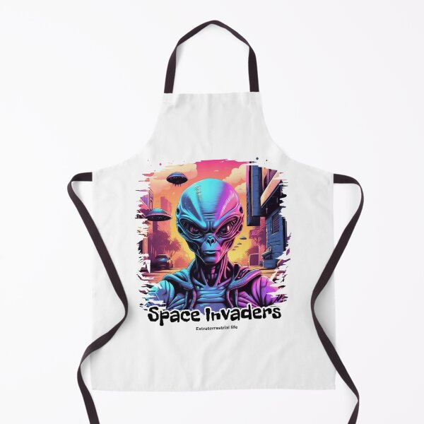 Item preview, Exploring the Phenomenon of Alien Space Invaders designed and sold by WantStore.