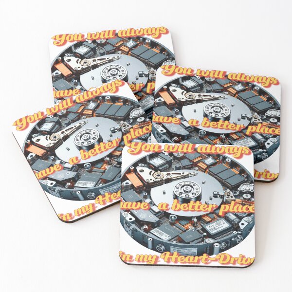 Item preview, In my heart drive designed and sold by RoyalMob.