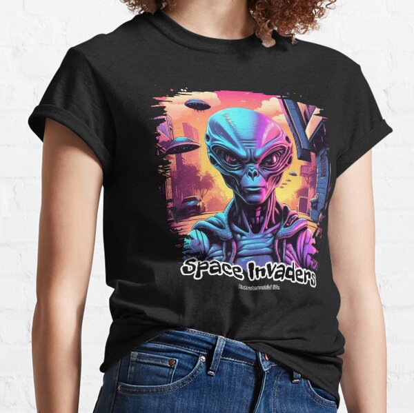 Item preview, Exploring the Phenomenon of Alien Space Invaders designed and sold by WantStore.