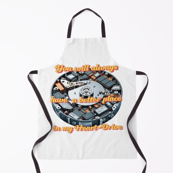 Item preview, In my heart drive designed and sold by RoyalMob.