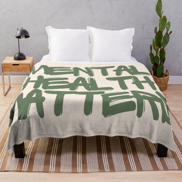 Item preview, Mental Health Matters Logo designed and sold by allyiscoral.