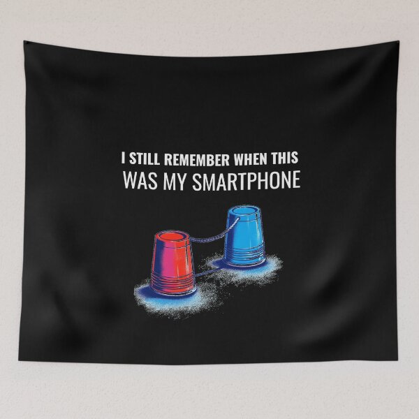 Item preview, Childhood Memory Communicator Nostalgic Retro Cup and String designed and sold by jonrdesign.