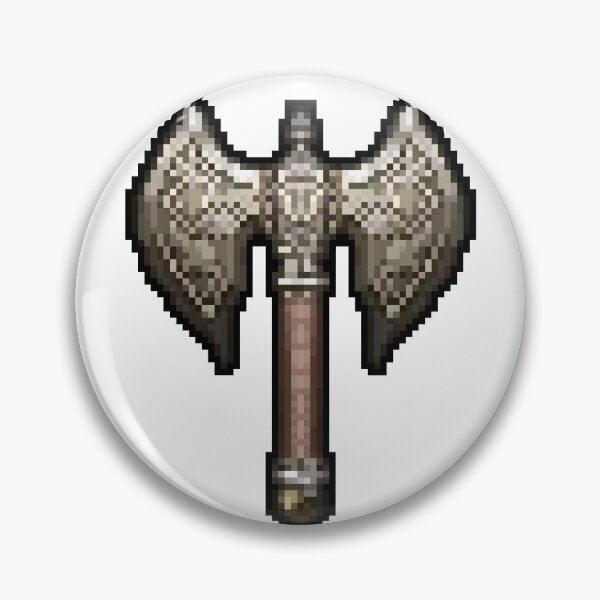 Item preview, 8 bit Barbarian Class designed and sold by 8-BitBytes.