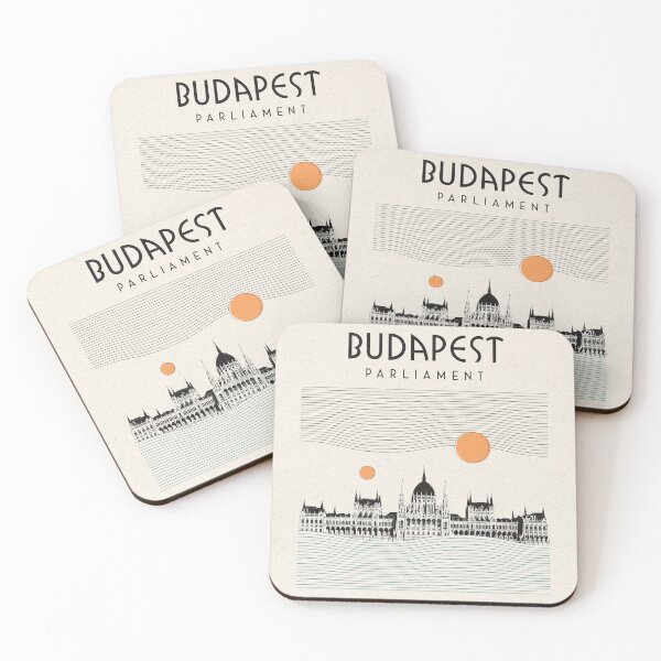 Item preview, Budapest Digital Artwork designed and sold by SaxonEdits.
