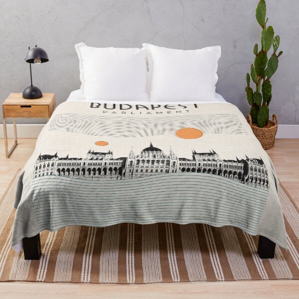 Item preview, Budapest Digital Artwork designed and sold by SaxonEdits.