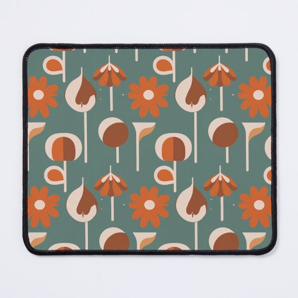 Artikelvorschau, Muted Autumn / Soft Autumn pattern, skin-tone matching, personal color analysis, PCA, mid century modern, space age entworfen und verkauft von look4seasons.