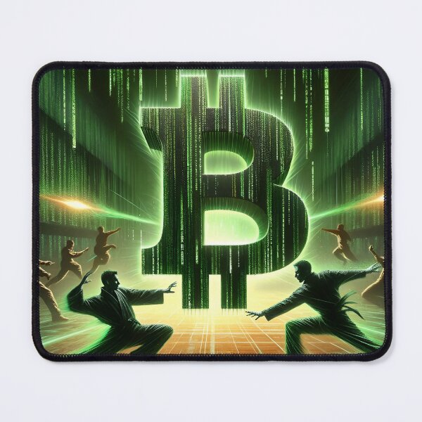 Item preview, Bitcoin Matrix: The Cyberspace Showdown designed and sold by Ultraviolet1337.