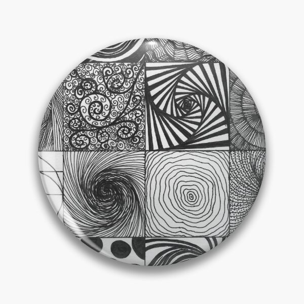 Item preview, Swirling Grid Spiral Patterns designed and sold by SickChickDesign.