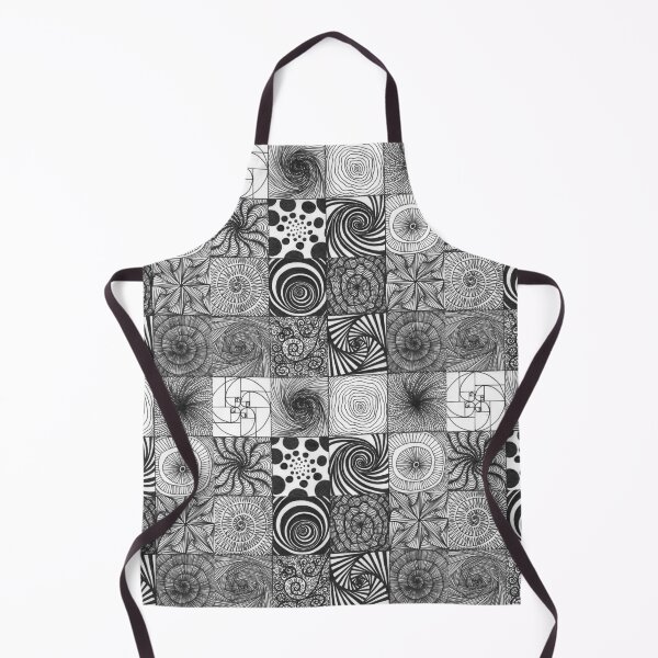 Item preview, Swirling Grid Spiral Patterns designed and sold by SickChickDesign.