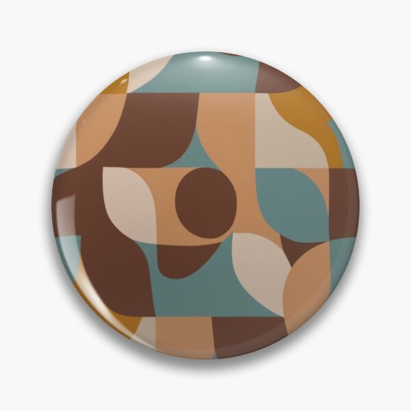 Artikelvorschau, Muted Autumn / Soft Autumn pattern, skin-tone matching, personal color analysis, PCA, mid century modern entworfen und verkauft von look4seasons.
