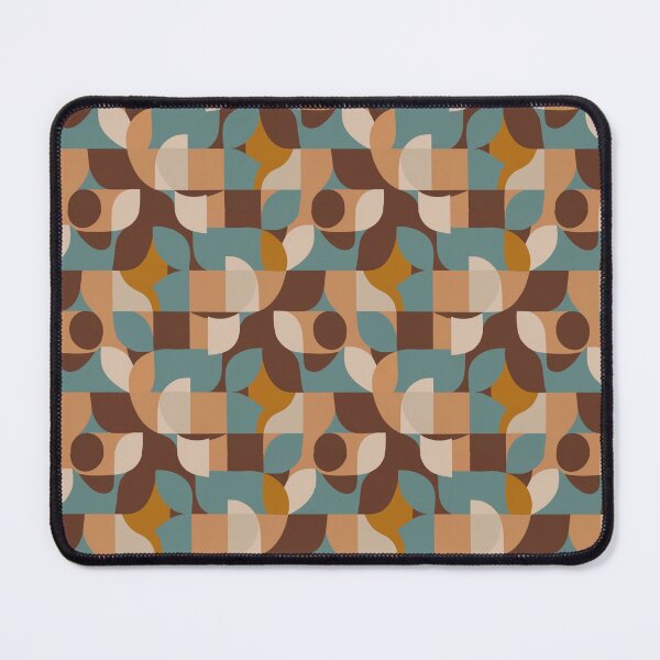 Artikelvorschau, Muted Autumn / Soft Autumn pattern, skin-tone matching, personal color analysis, PCA, mid century modern entworfen und verkauft von look4seasons.