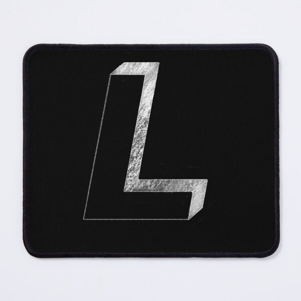 Item preview, Letter L chalk 2022 designed and sold by Anovaart.