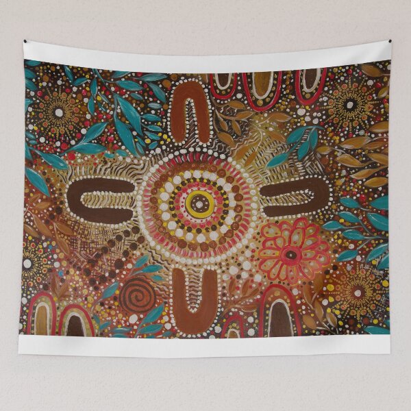 Item preview, THE KUNJA MEETING PLACE 2 designed and sold by kunjawildifeart.