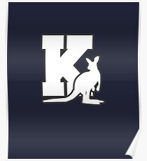 K Is For Kangaroo Poster