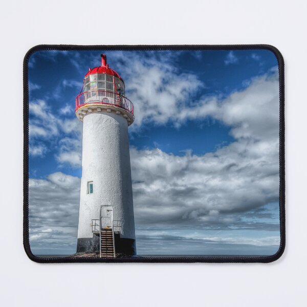 Item preview, Talacre Lighthouse Point of Ayre Flintshire Wales designed and sold by AJEvans.