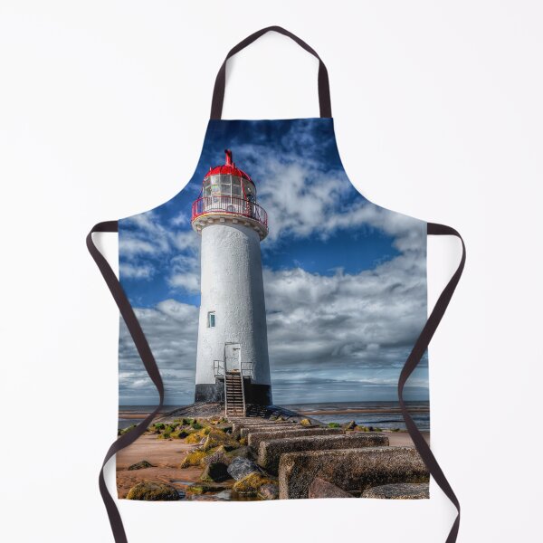 Item preview, Talacre Lighthouse Point of Ayre Flintshire Wales designed and sold by AJEvans.