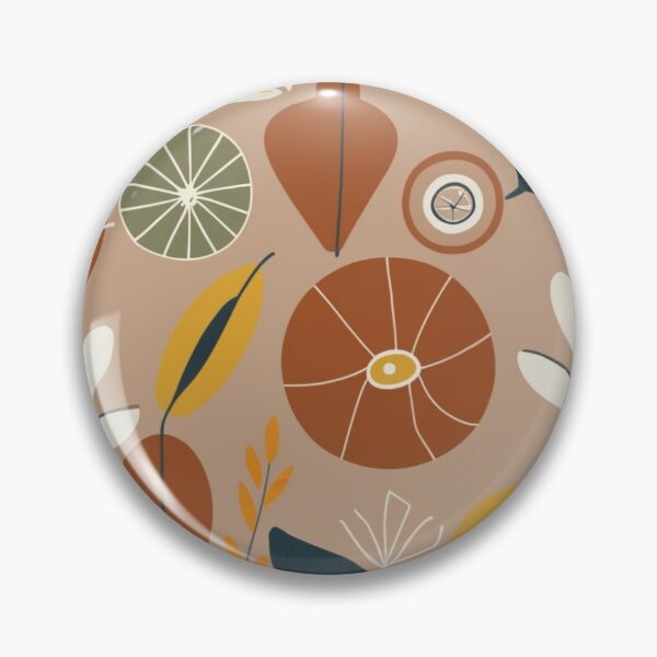 Item preview, Muted Autumn / Soft Autumn pattern, skin-tone matching, personal color analysis, PCA, mid century modern designed and sold by look4seasons.