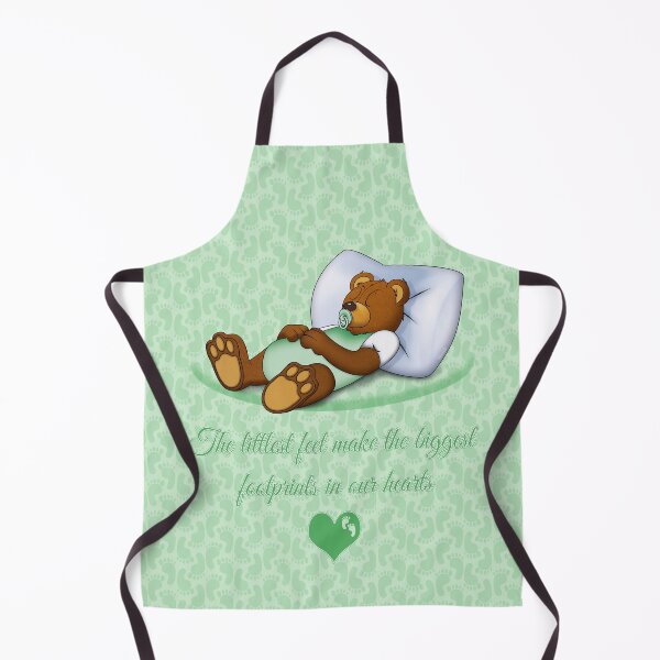 Item preview, Sleeping Ted (with quote) - Green designed and sold by ifourdezign.