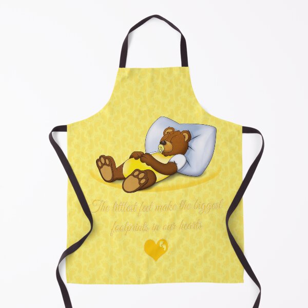 Item preview, Sleeping Ted (with quote) - Yellow designed and sold by ifourdezign.