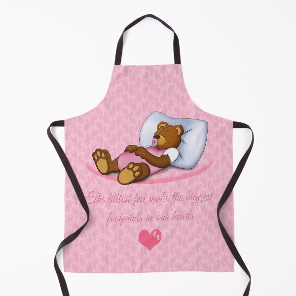 Item preview, Sleeping Ted (with quote) - Pink designed and sold by ifourdezign.