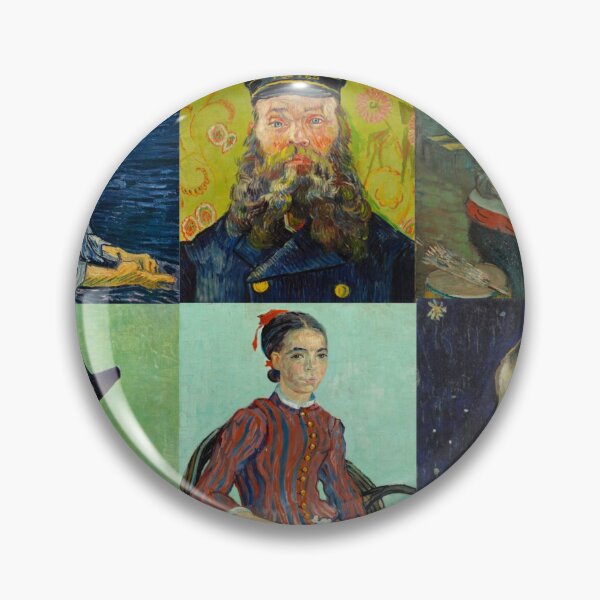 Item preview, Vincent van Gogh’s Portraits designed and sold by beccainskeep.