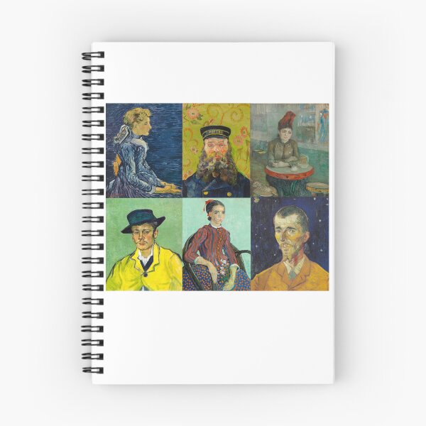 Item preview, Retratos de Vincent van Gogh designed and sold by beccainskeep.