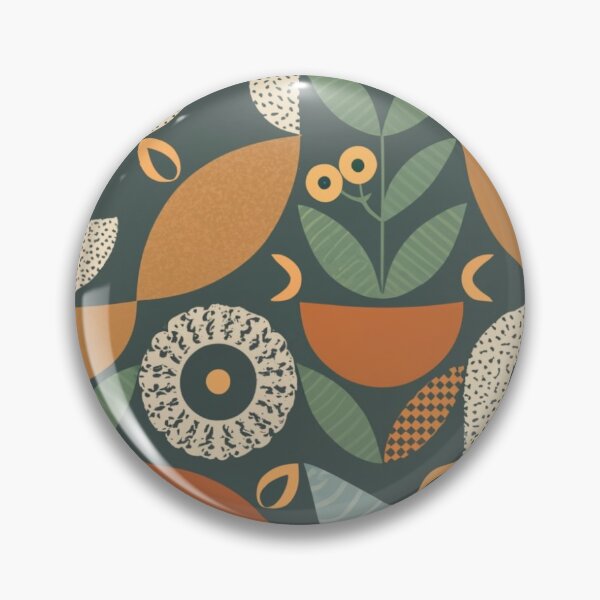 Artikelvorschau, Muted Autumn / Soft Autumn pattern, skin-tone matching, personal color analysis, PCA, mid century modern entworfen und verkauft von look4seasons.