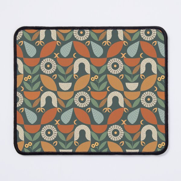 Artikelvorschau, Muted Autumn / Soft Autumn pattern, skin-tone matching, personal color analysis, PCA, mid century modern entworfen und verkauft von look4seasons.