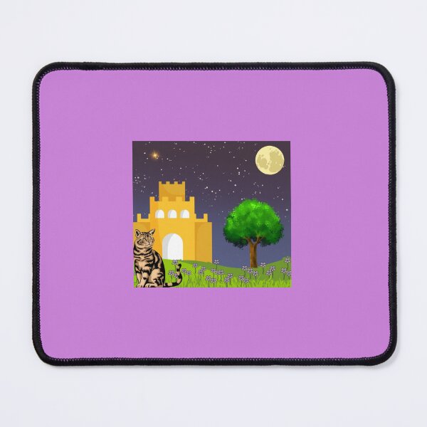 Item preview, Cat in the night designed and sold by JoyfulAlchemy.