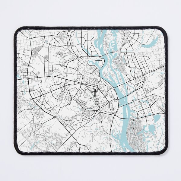 Item preview, Kyiv City Map of Ukraine - Circle designed and sold by deMAP.