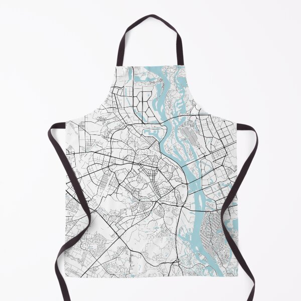 Item preview, Kyiv City Map of Ukraine - Circle designed and sold by deMAP.