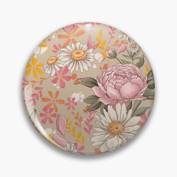 Item preview, Floral patterns mallory bernard rue des Chateaux designed and sold by Mallory Bernard.