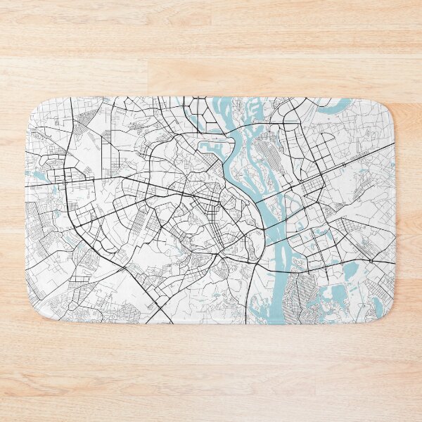 Item preview, Kyiv City Map of Ukraine - Circle designed and sold by deMAP.