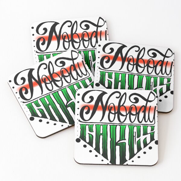 Item preview, Nobody Cares designed and sold by Nefro83.