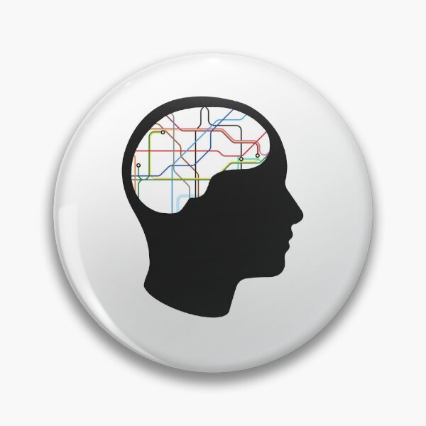 Item preview, Train on the Brain (London Underground) designed and sold by CrafterInTheRye.