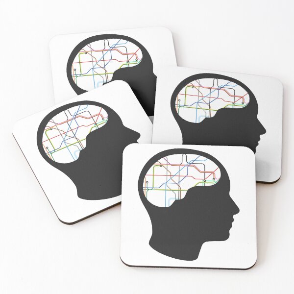 Item preview, Train on the Brain (London Underground) designed and sold by CrafterInTheRye.