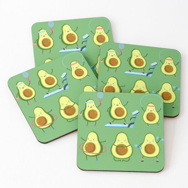 Item preview, Avocado Yoga designed and sold by Gizmonn.