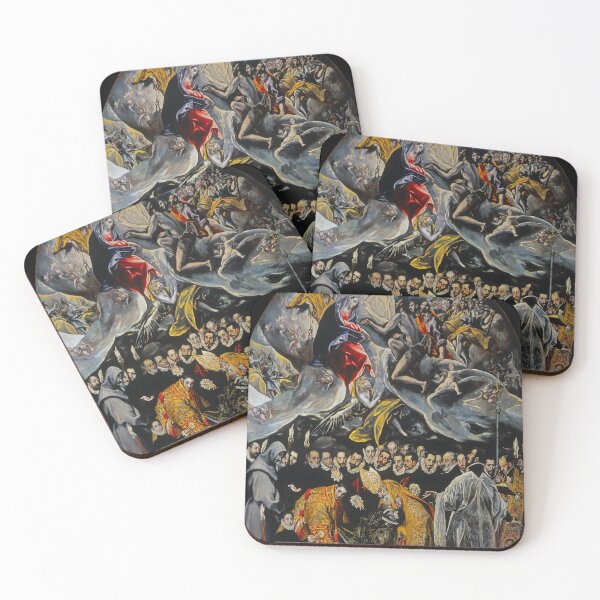 Item preview, Burial of Count Orgaz designed and sold by VaultDealer.