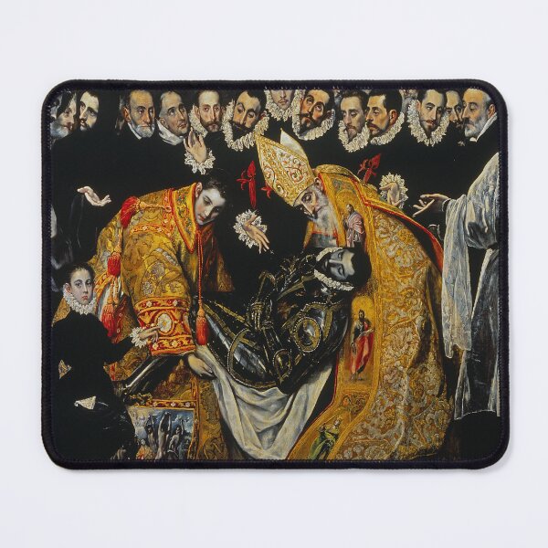 Item preview, Burial of Count Orgaz designed and sold by VaultDealer.
