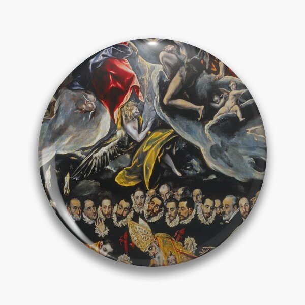 Item preview, Burial of Count Orgaz designed and sold by VaultDealer.