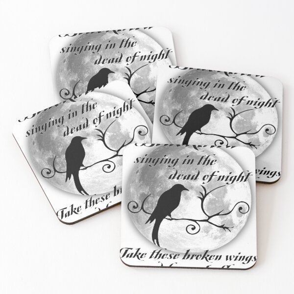 Item preview, Blackbird Singing In The Dead Of Night designed and sold by IsiahYoungshop.