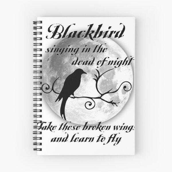 Item preview, Blackbird Singing In The Dead Of Night designed and sold by IsiahYoungshop.