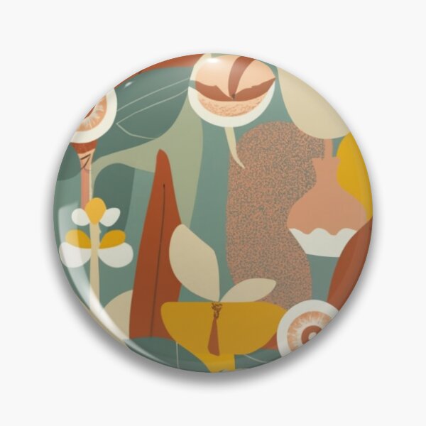 Item preview, Muted Autumn / Soft Autumn pattern, skin-tone matching, personal color analysis, PCA, mid century modern designed and sold by look4seasons.
