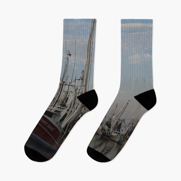 Item preview, Oriental Fishing Fleet - Fishing Photography designed and sold by SavvySeller.