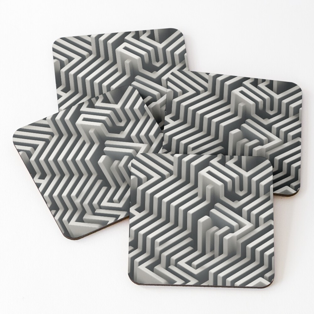 Item preview, Coasters (Set of 4) designed and sold by purelypatterns.
